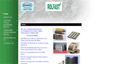Desktop Screenshot of hobcutters.com
