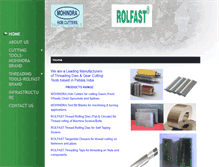 Tablet Screenshot of hobcutters.com